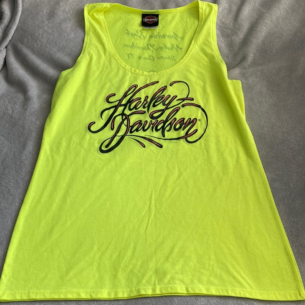 HARLEY DAVIDSON TANK TOP